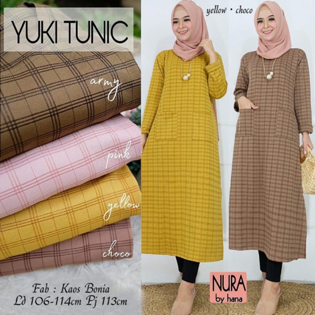 Yuki Tunik by Nura (Hana)