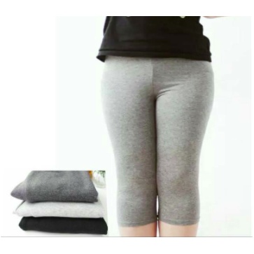 UK JUMBO/CELANA LEGGING PENDEK 7/8 SOFT RAYON KAOS