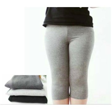 JUMBO-CELANA LEGGING PENDEK 7/8 SOFT RAYON KAOS