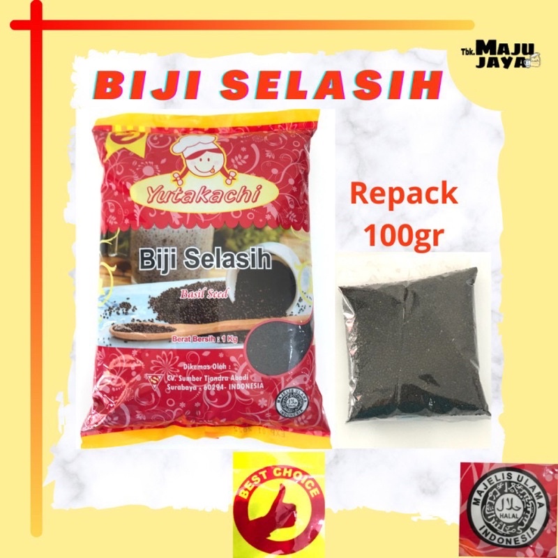 

REPACK: 100G - YUTAKACHI BIJI SELASIH