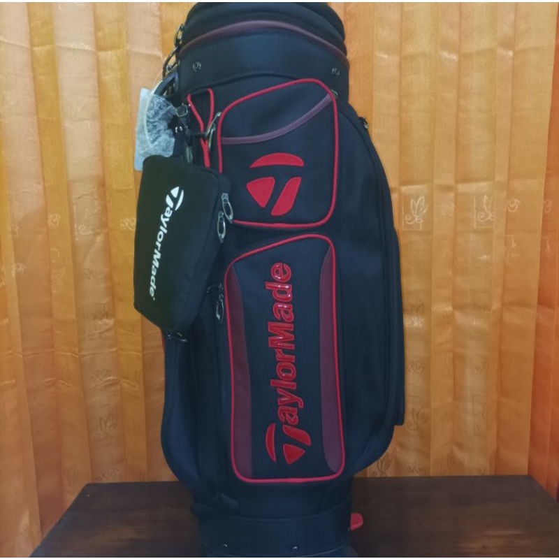 Jual BAG GOLF TAYLORMADE LIMITED EDITION TAS TRAVEL RODA GOLF BARU