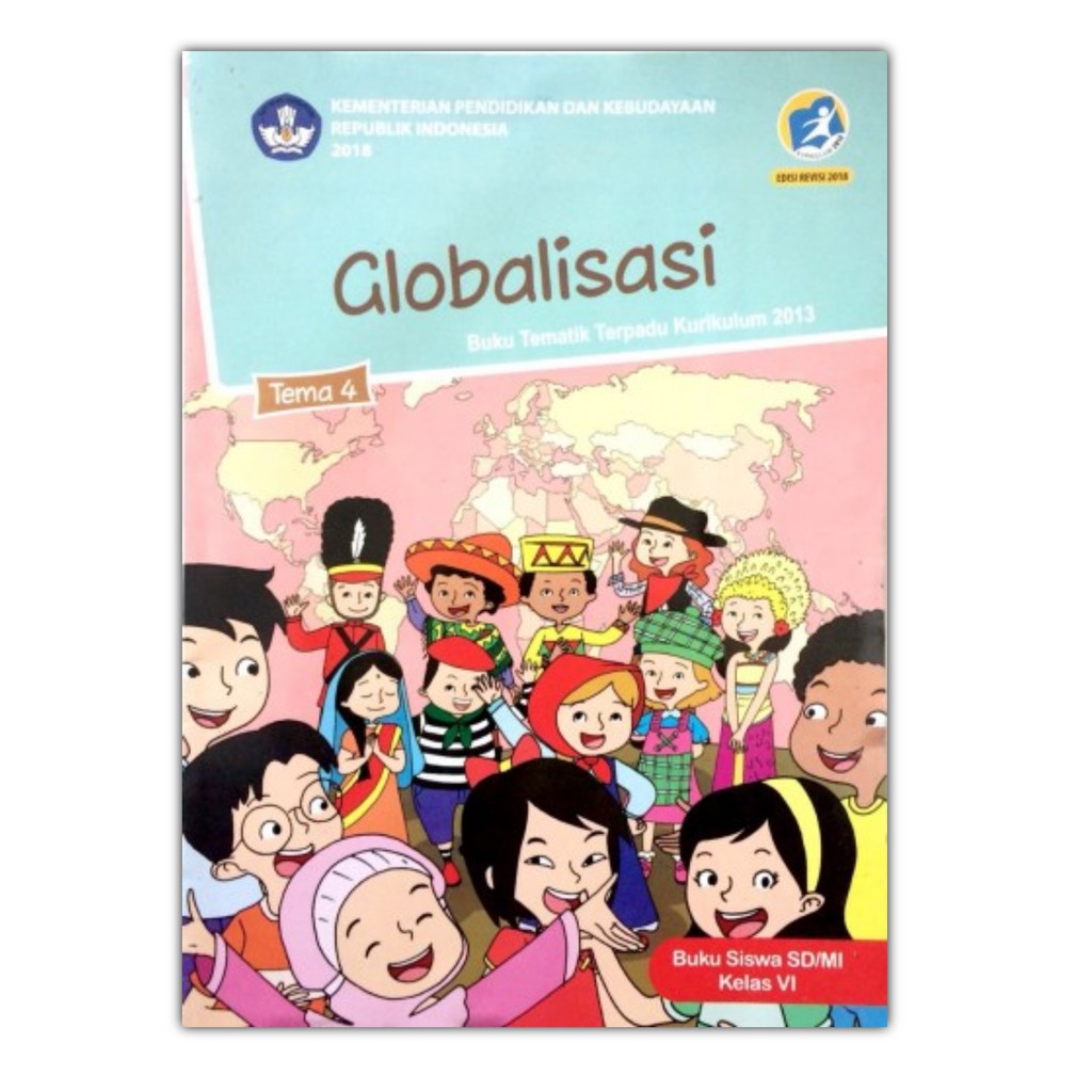 Buku Guru Kelas 6 Tema 4 Globalisasi