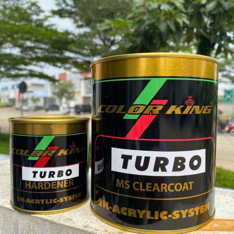

clear Turbo color king