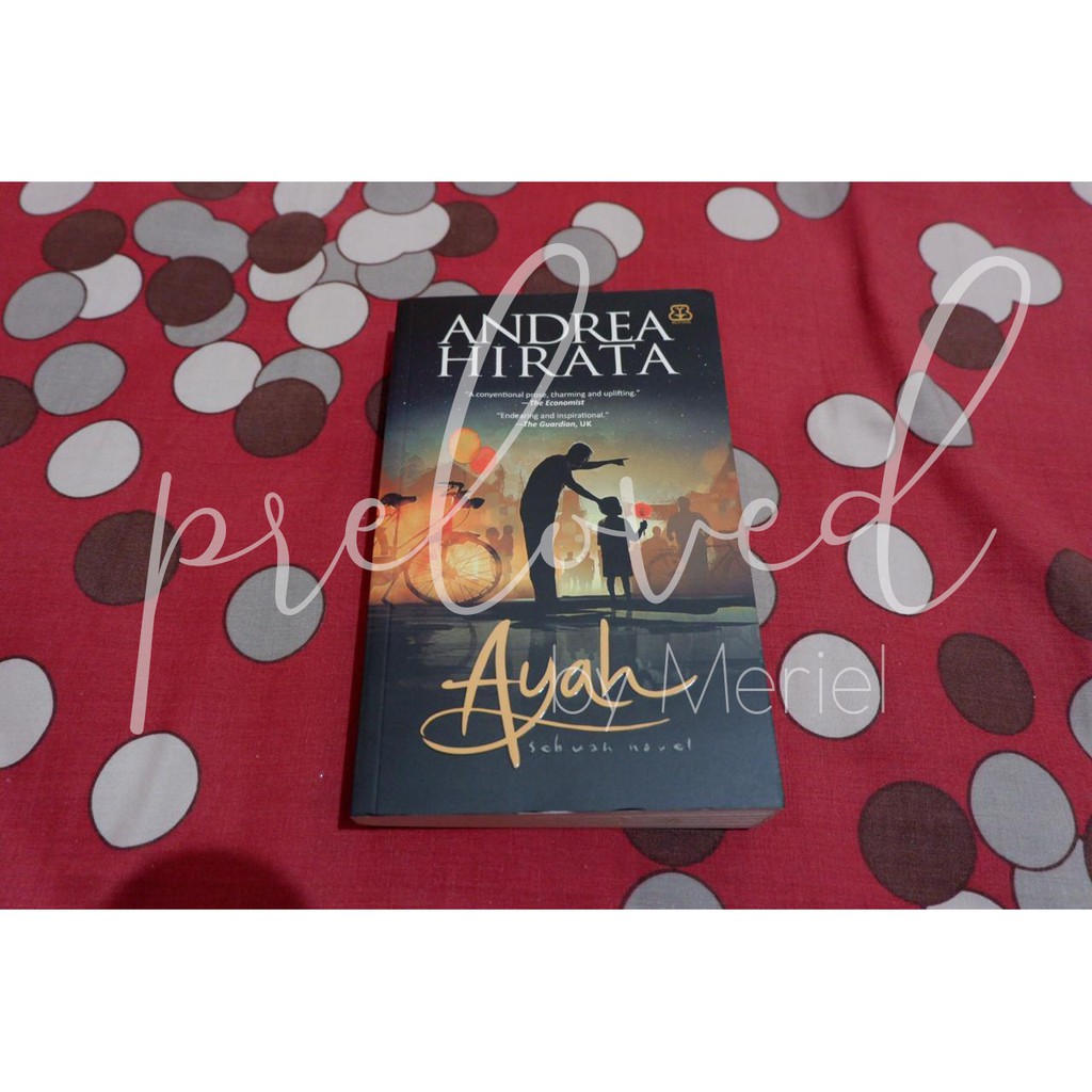 Buku Original ANDREA HIRATA AYAH