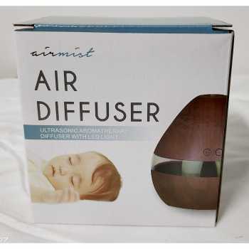 ALAT PENGHASIL UAP AROMA THERAPY TAFFWARE AIR HUMIDIFIER AROMATHERAPY OIL DIFFUSER WOOD 300ML H218