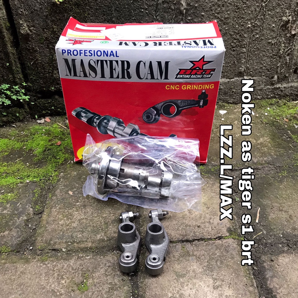 NOKEN AS BRT TIGER TIPE S1 S2 ORIGINAL BINTANG RACING TEAM