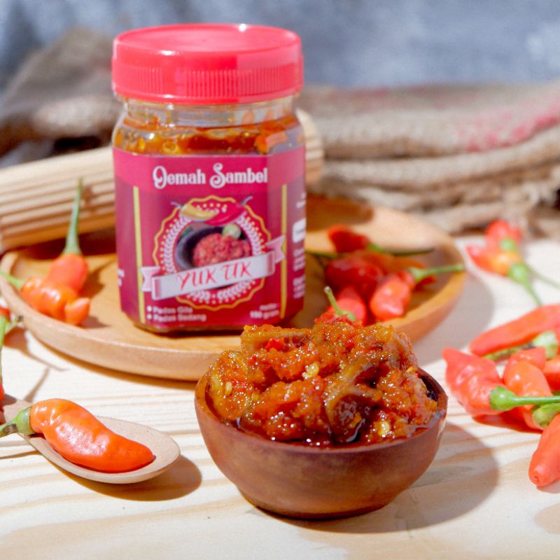 

[BELI 5 GRATIS 1] SAMBAL BAWANG CUMI by oemahsambel.sby