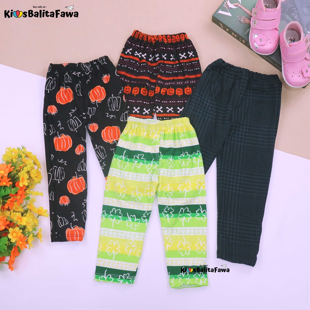 [KATUN KOREA] Legging Cecilia uk Bayi - 5 Tahun PREMIUM IMPORT / Celana Leging Lejing Laging Anak Perempuan babycinnamon