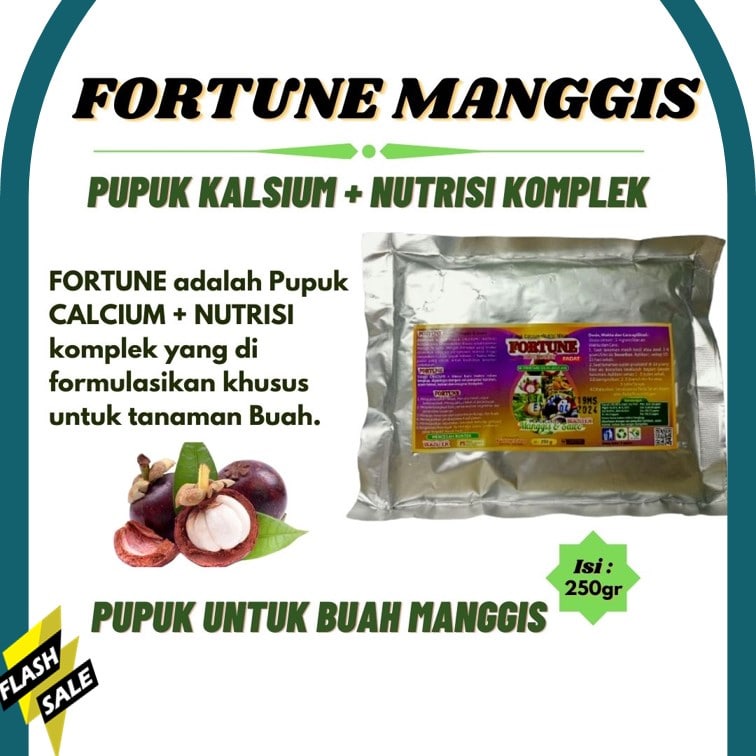 Pupuk Booster Manggis, Agar Cepat Berbuah, Penyubur Tanaman Buah Manggis (KUALITAS TERBAIK)