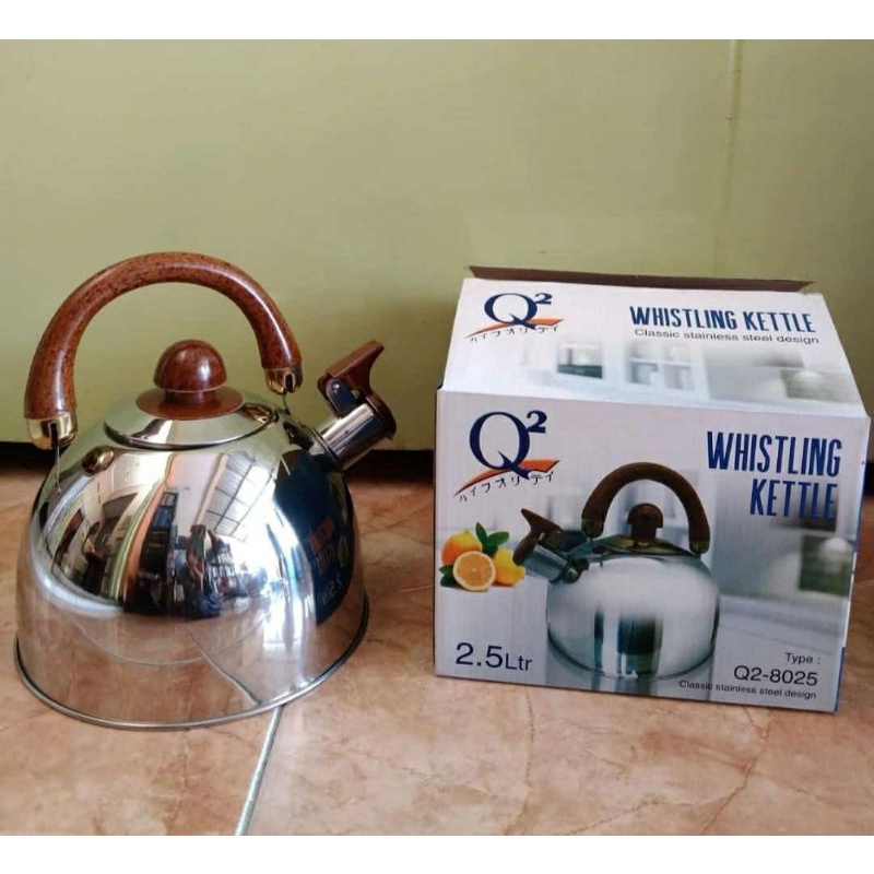 Teko Siul Q2 Kapasitas 2,5 Liter