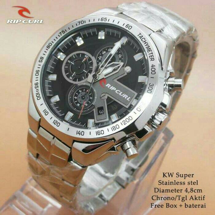 Jam tangan pria RipCurl premium super