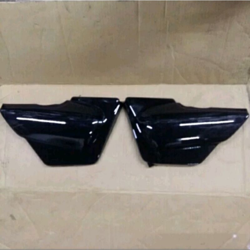 cover aki thunder 125 hitam