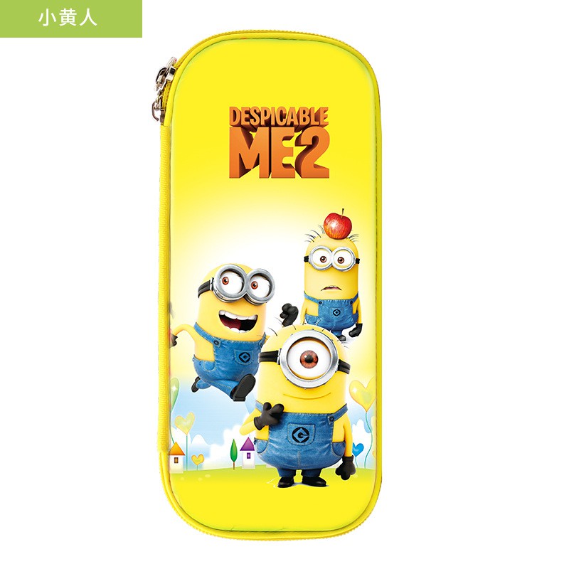 Kotak pensil multi fungsi karakter super hero-Minion
