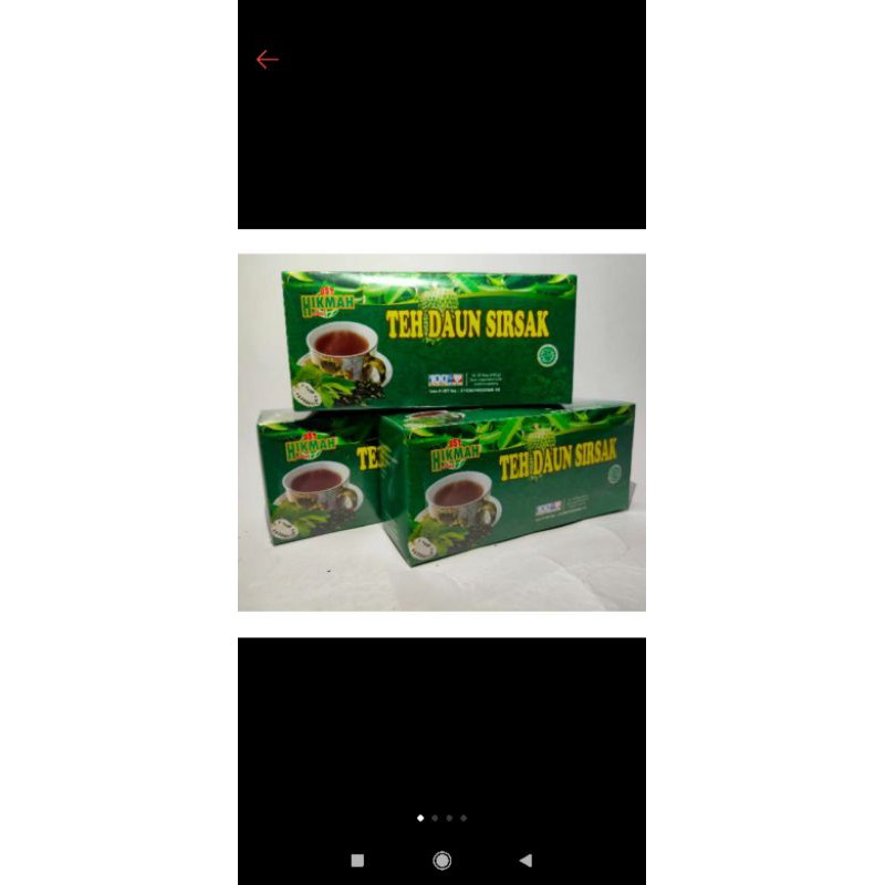 

Teh daun sirsak untuk kolestrol