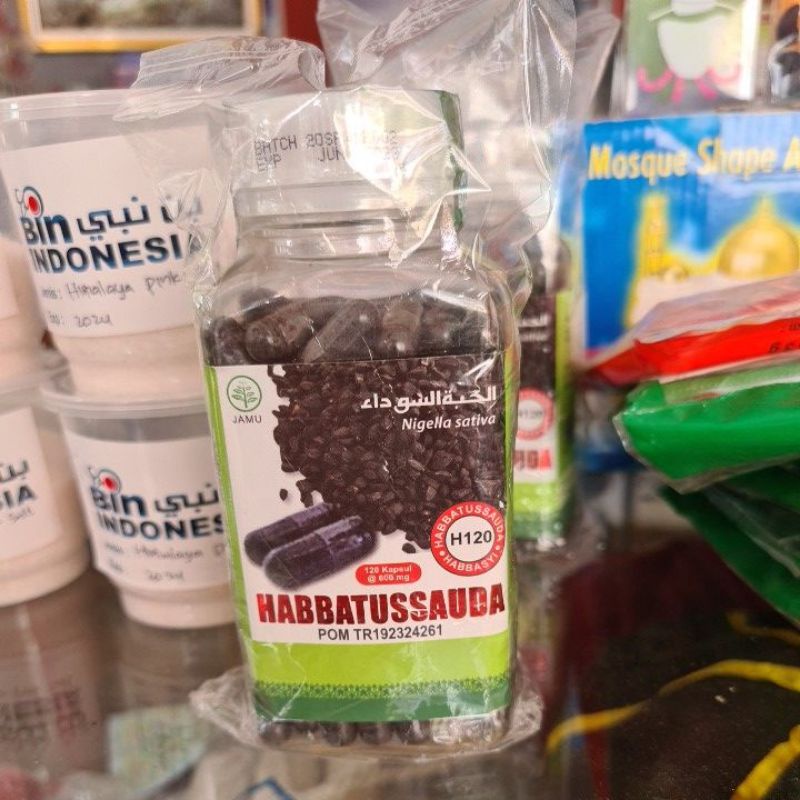 habbatussauda  120 kapsul lunak