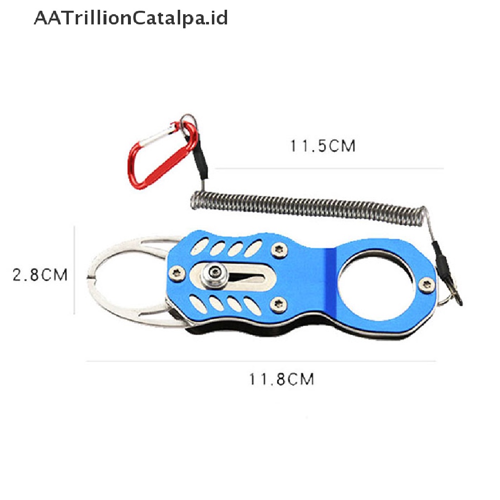 Aatrillioncatalpa Tang Penjepit Bibir Ikan Portable Untuk Memancing Outdoor