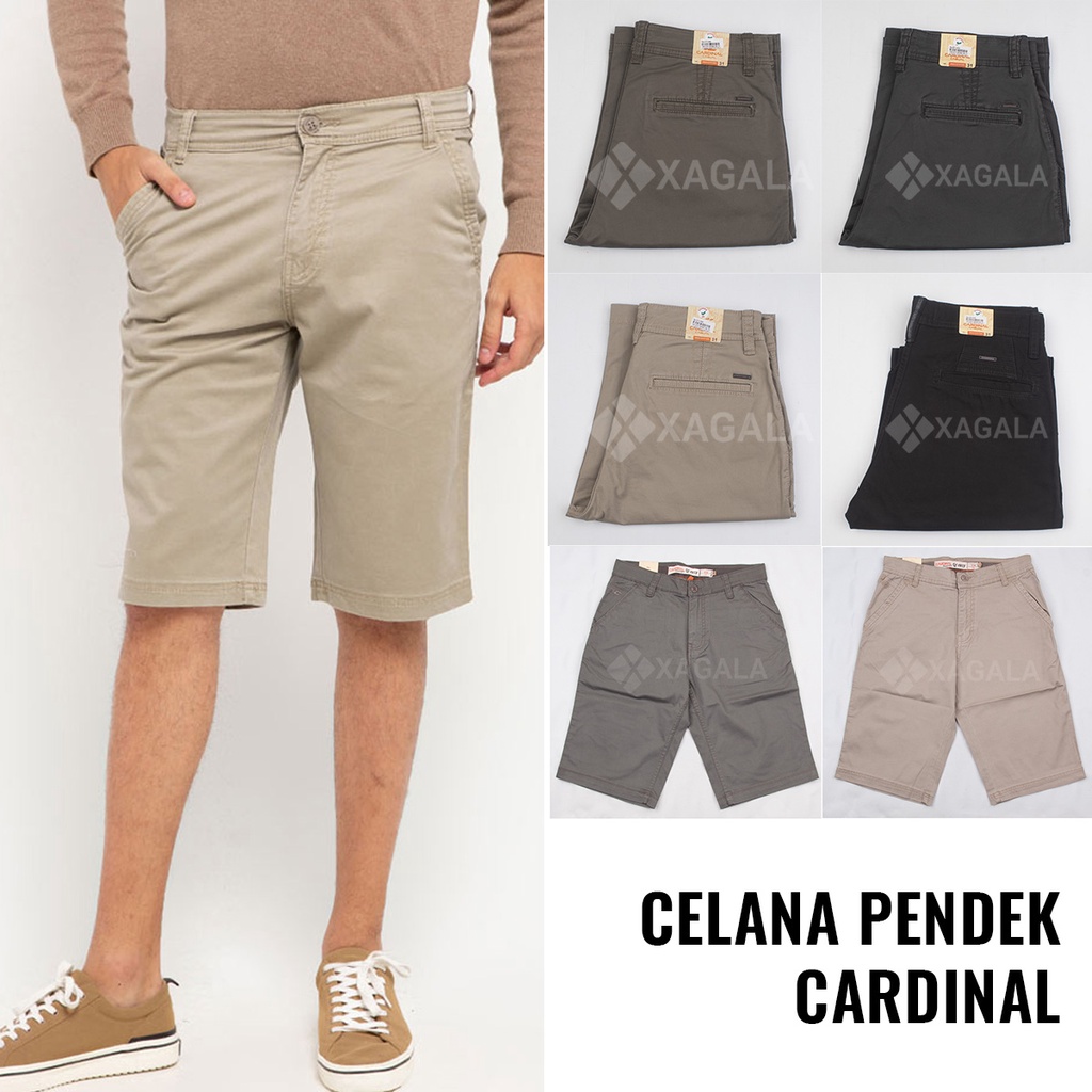 CARDINAL CELANA PENDEK PRIA BERMUDA CARDINAL EBBBI CASUAL PENDEK