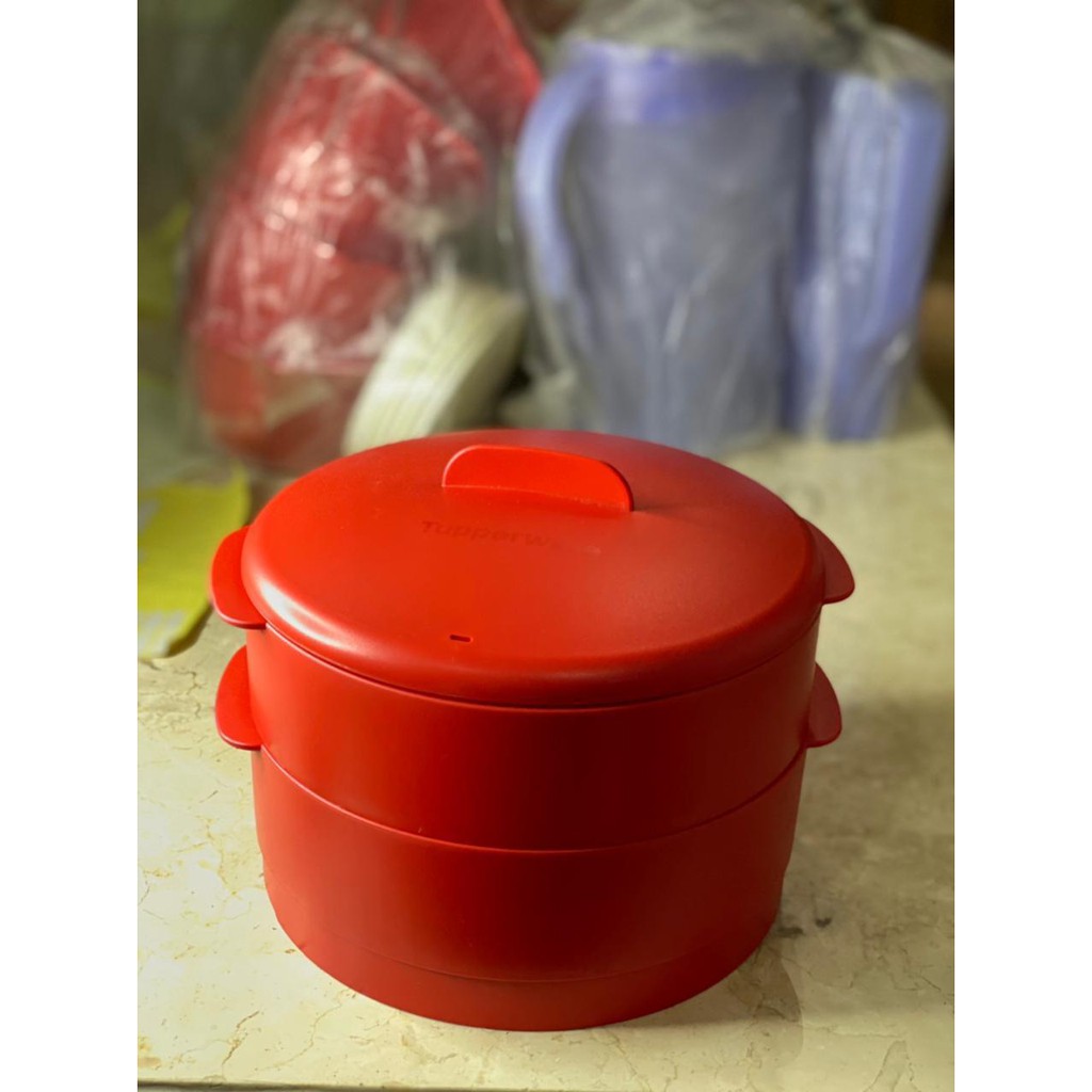 Steam It Tupperware