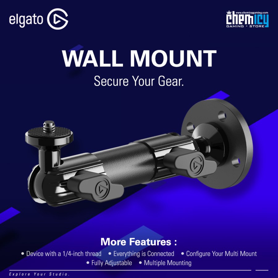 Elgato Wall Mount Basic Kit