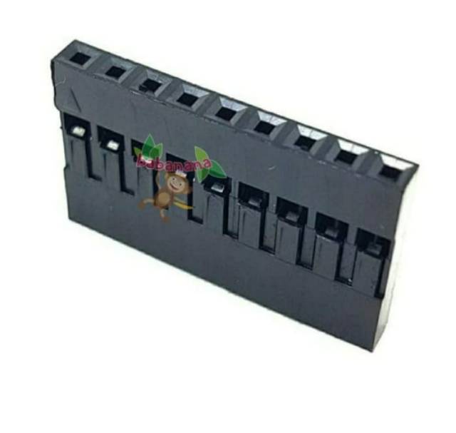 Dupont Housing 9P / 10P 2.54mm Jumper Wire Female Pin Port Connector