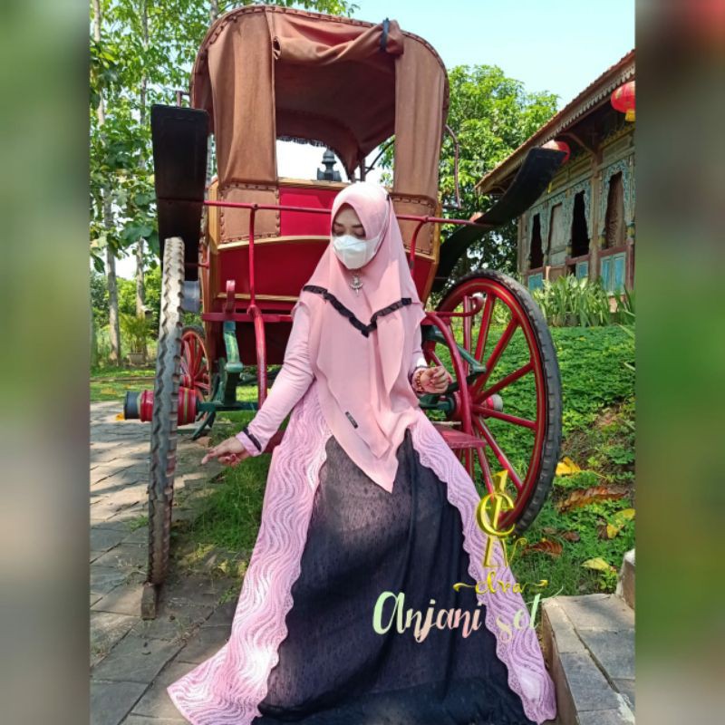 Anjani Set / Gamis 1 Setel