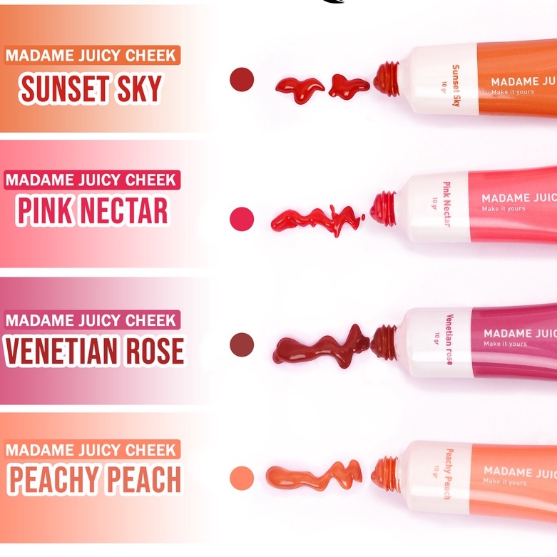 MADAME GIE Madame Juicy Cheek - Make Up Blush On