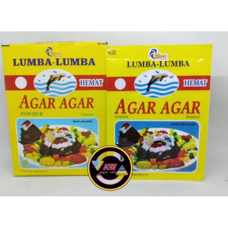 

Agar agar lumba