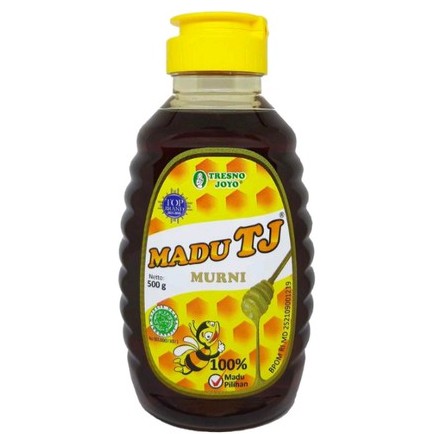 

Madu tj murni 500gr