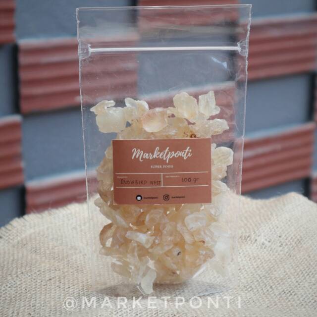 

Snow Birdnest /Xue Yan (100 gr)