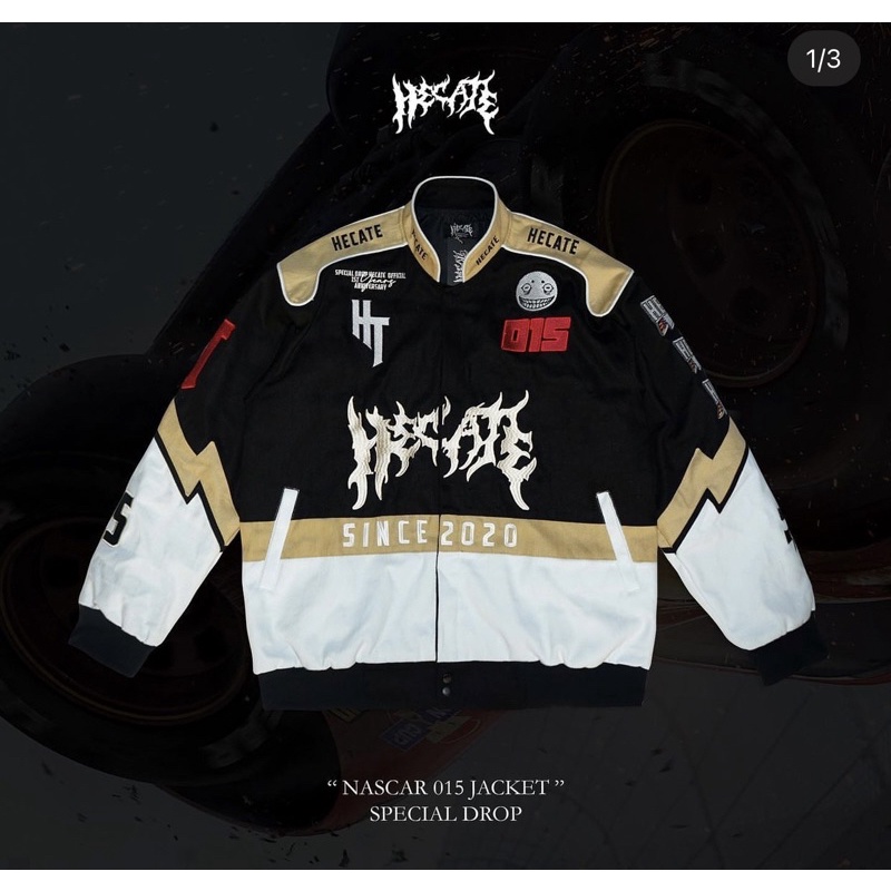 HECATES Nascar 015 jacket