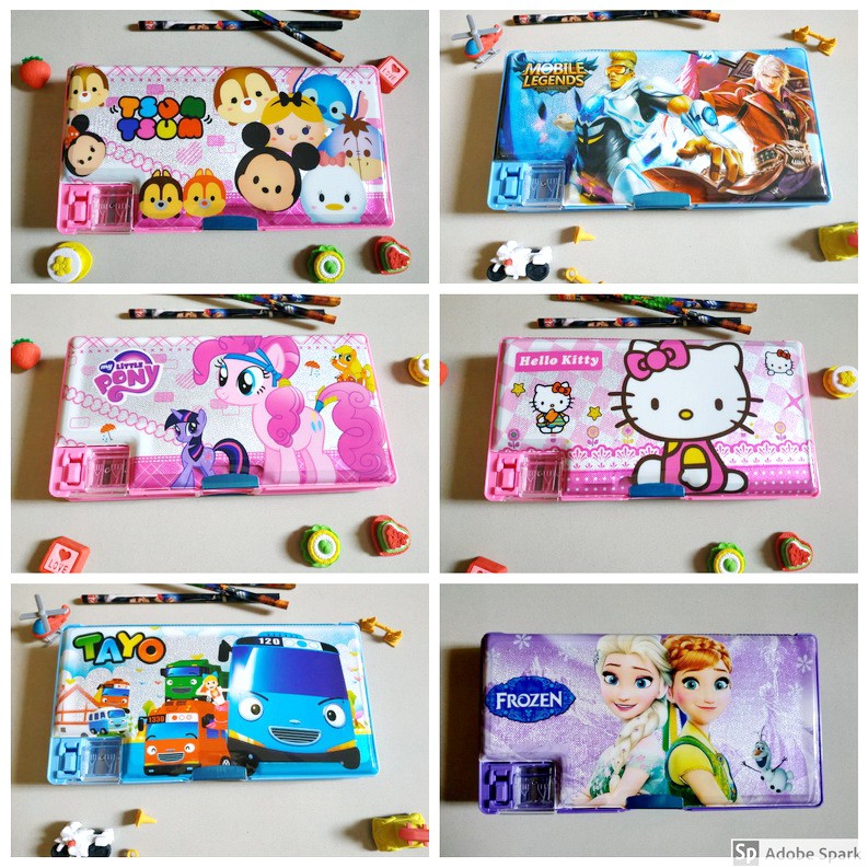 

Tempat Pensil Magnet
