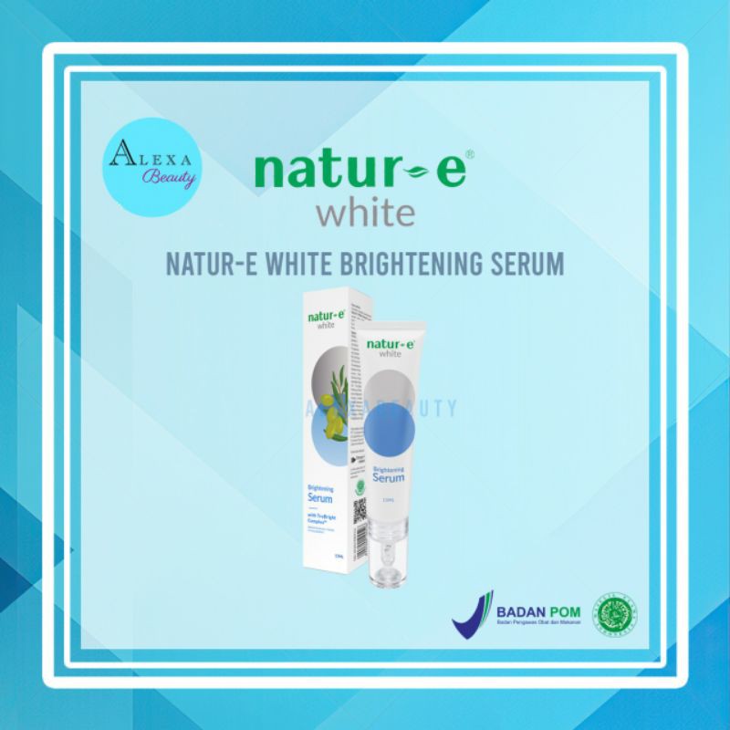 Natur-e white Face serum