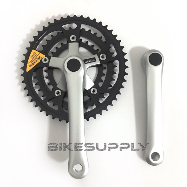 Crank Set Oval Shimano Exage 300LX Biopace-SG Japan
