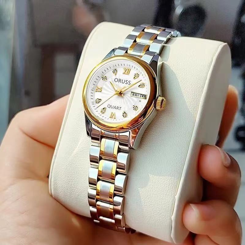 Jam Tangan Shopie Martin WanitaஐSwiss Automatic Mekanik Jam Tangan Wanita Tren Fashion Tahan Air Ber