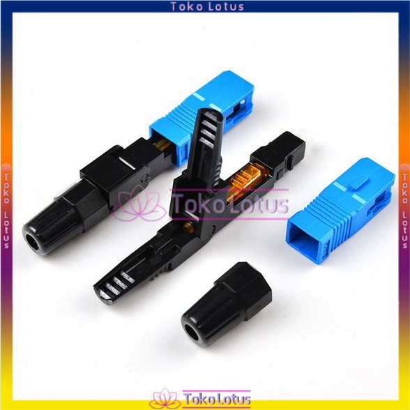 Fast Connector SC UPC Buaya 10PCS/1PACK  Fiber Optik Connector FTTH