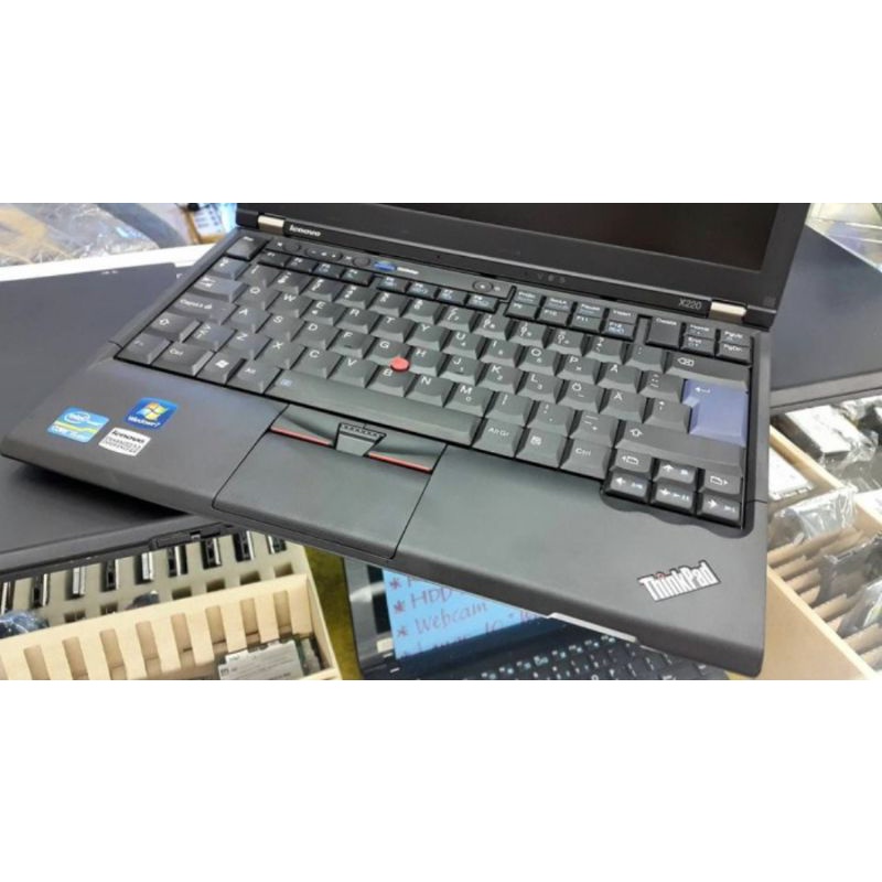 Laptop Lenovo Thinkpad Murah Core i5 12&quot;  ( Second with Webcam )