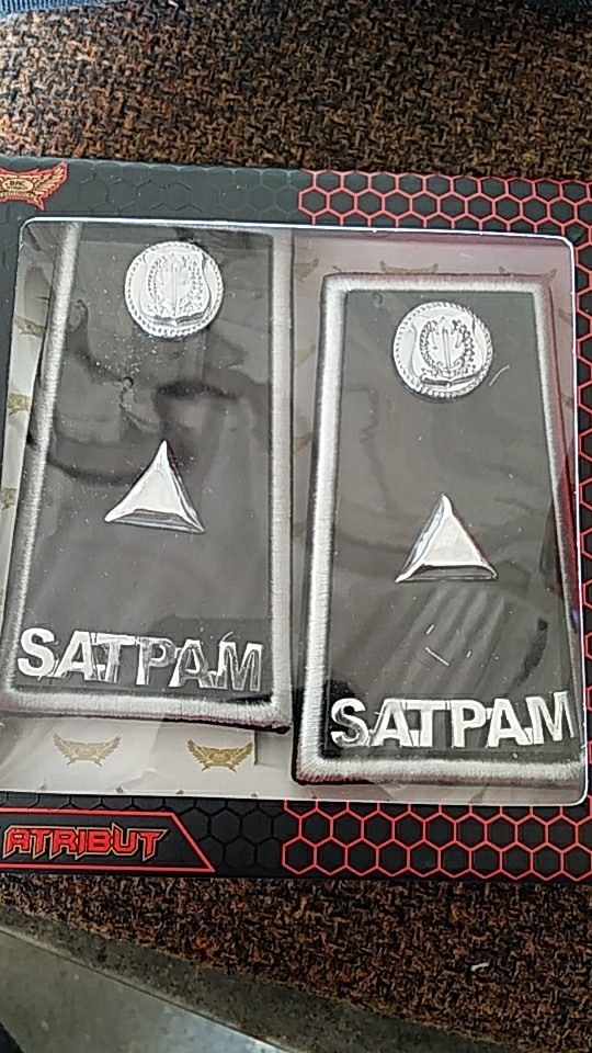 Pangkat Pdh Satpam Security Terbaru