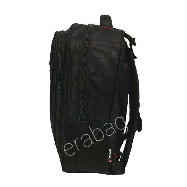 Polo Ace Ransel Laptop Kerja Kuliah 9075 Hitam