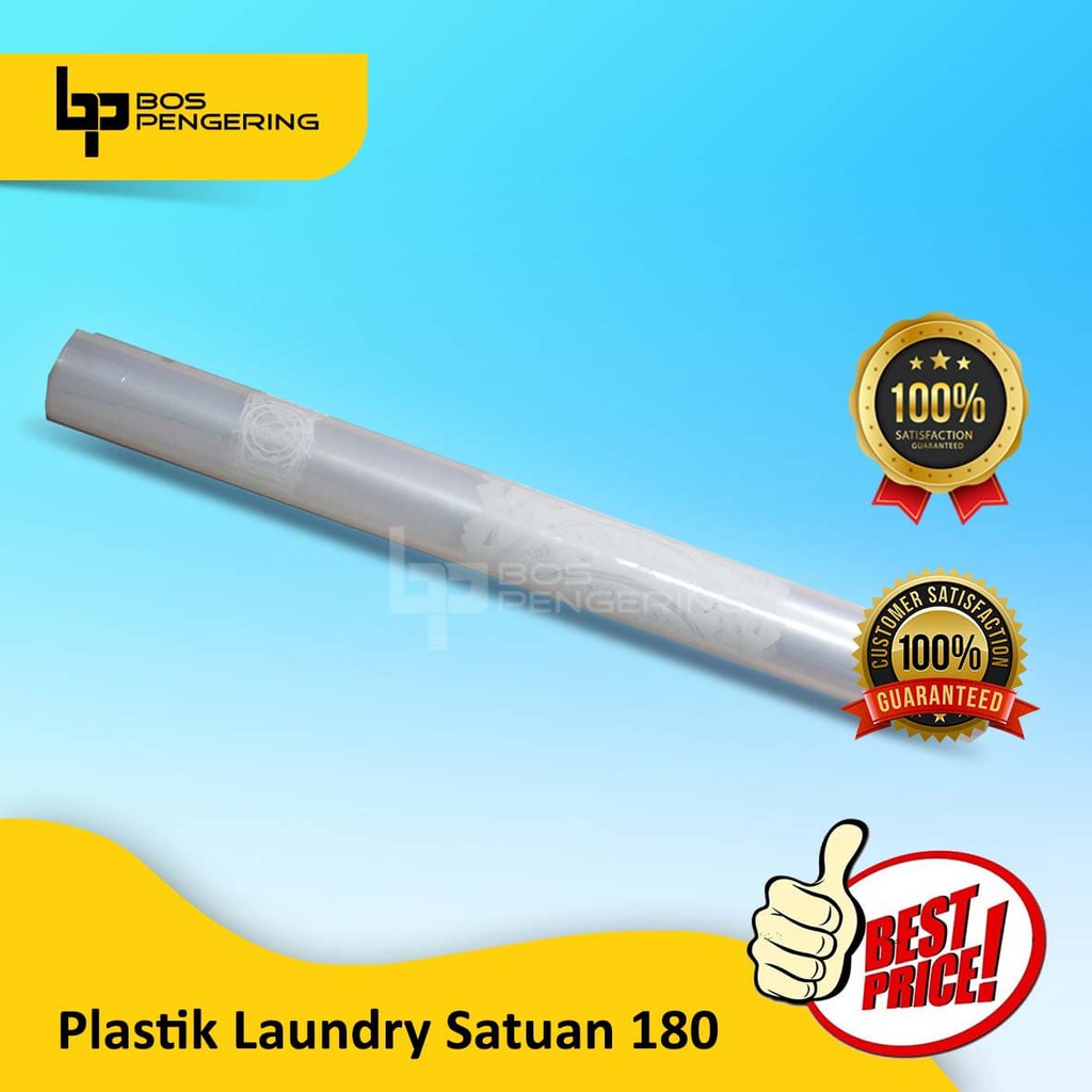 Plastik Laundry Satuan Untuk Baju Kualitas Premium Laundry