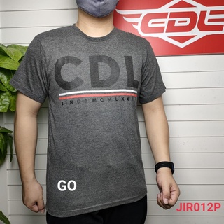 gos LRT CDL by (CARDINAL) KAOS T-Shirt Pakaian Pria Atasan Casual Santai Original Lengan Pendek