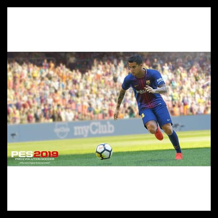 Pes 2019 Pro Evolution Soccer 2019 Reg 2 Ps4 Ps 4 Playstation 4 Terbaik