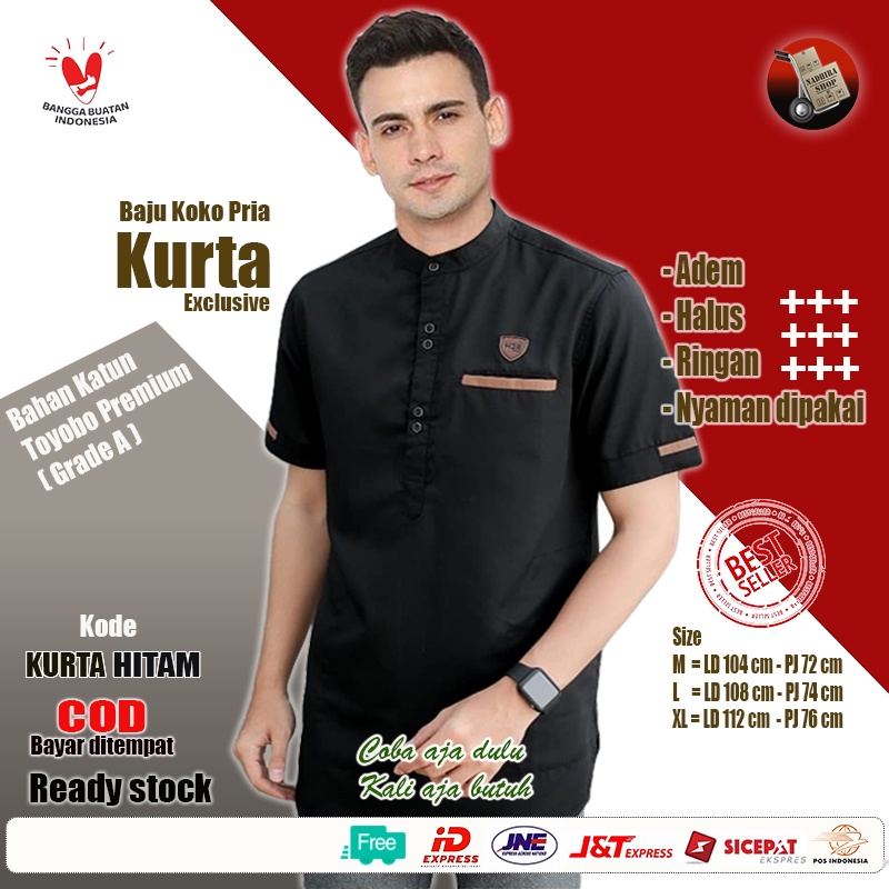 BAJU KOKO PRIA - Baju Koko TERBARU - Baju Koko Pria Lengan Pendek - Koko Pria Yang Lagi TREND