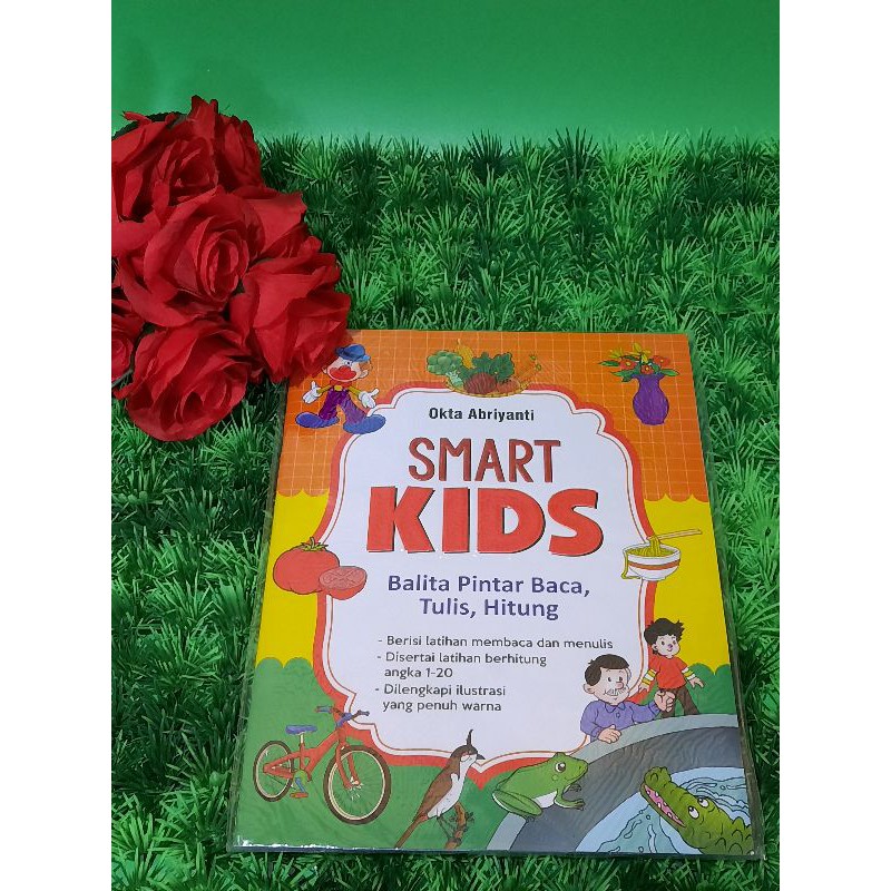 BUKU ANAK SMART KIDS BALITA PINTAR BACA,TULIS,HITUNG