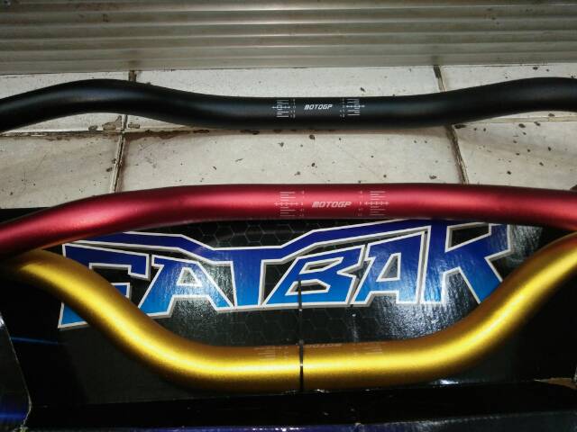 STANG FATBAR plus RAISER UNTUK SEMUA JENIS MOTOR