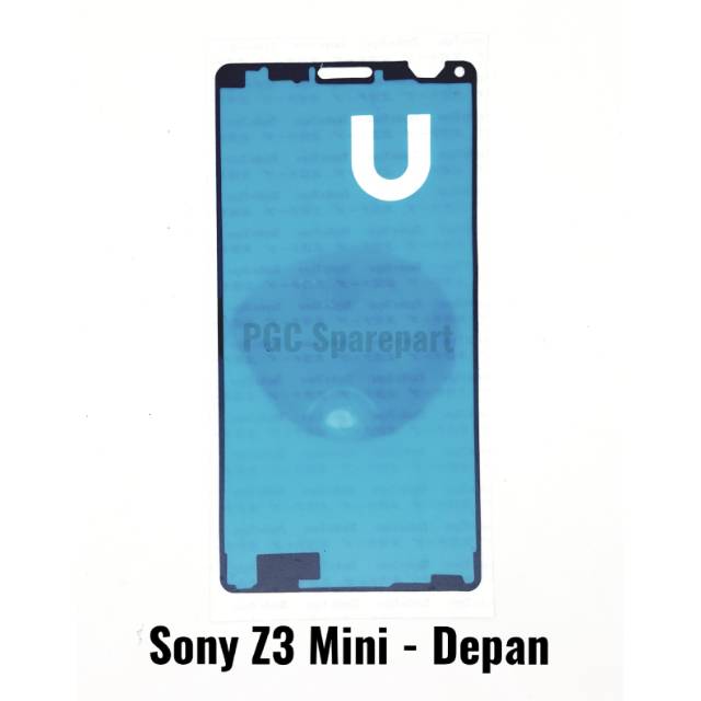 

Lem Adhesive LCD Touchscreen Sony Xperia Z3 Mini - Double Tape Depan Z 3 Mini