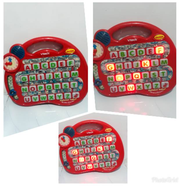 Preloved Vtech Phoenics Desk Alphabet Shopee  Indonesia