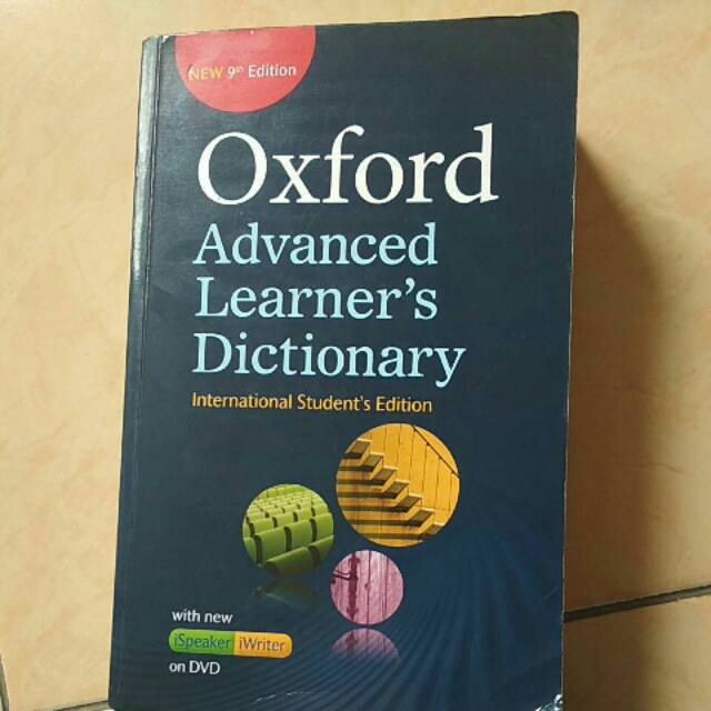 Kamus Oxford Advance Learner's Edisi 9 ORIGINAL
