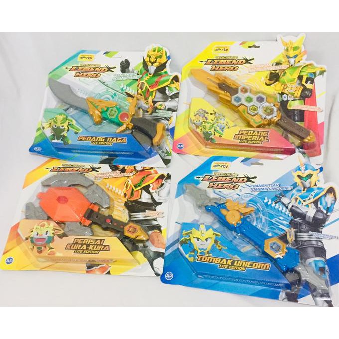 Pengiriman Cepat dan tepat Mainan Anak Pedang Legend Hero Lite Edition ON SALE