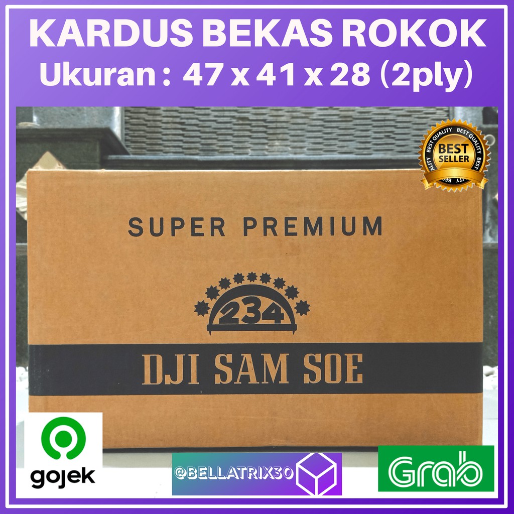 Kardus Bekas Kardus Pindahan Kardus Bekas Besar Kardus Pindahan Rumah Kardus Bekas Rokok 47x41x28