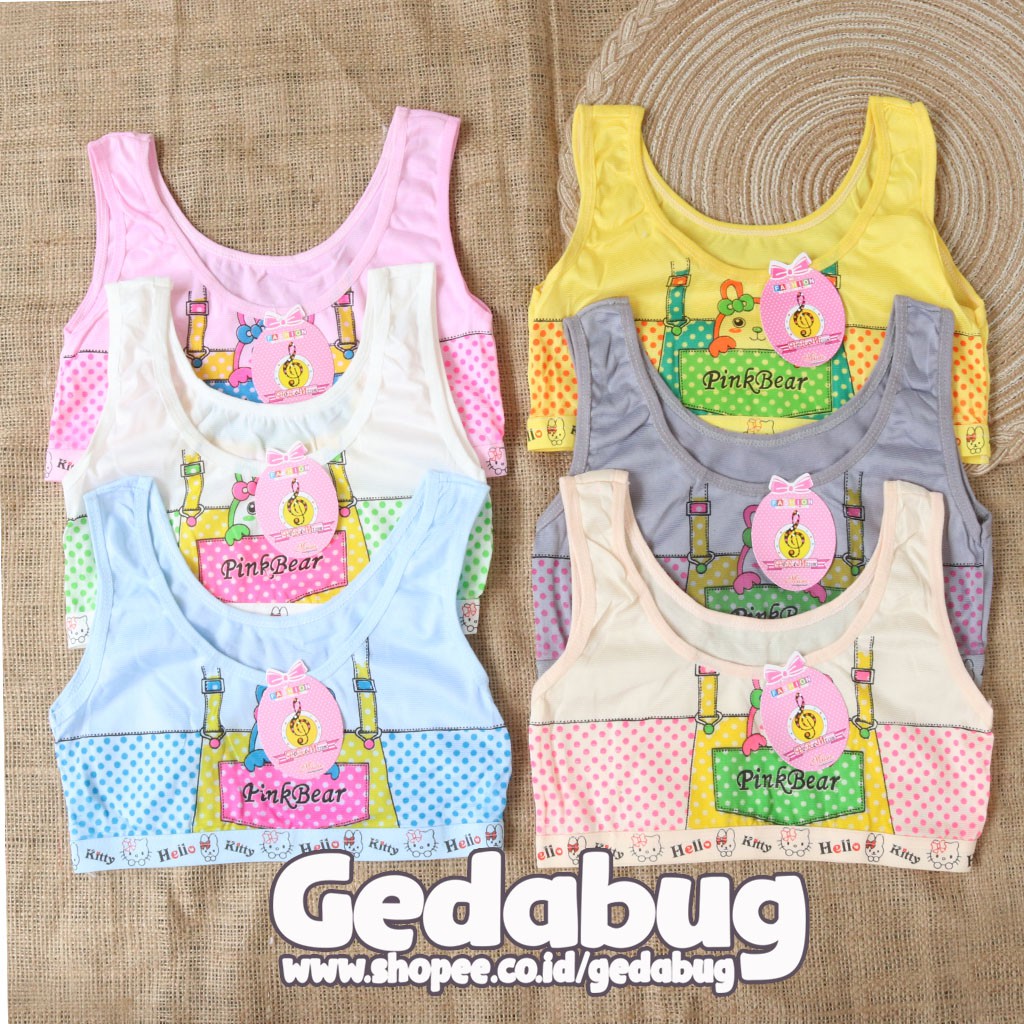 MINISET DOREMI | Miniset remaja kaos dalam anak remaja pakaian dalam | Gedabug